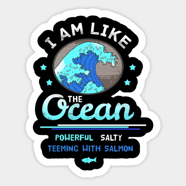 Salty Sticker by jodyeilish